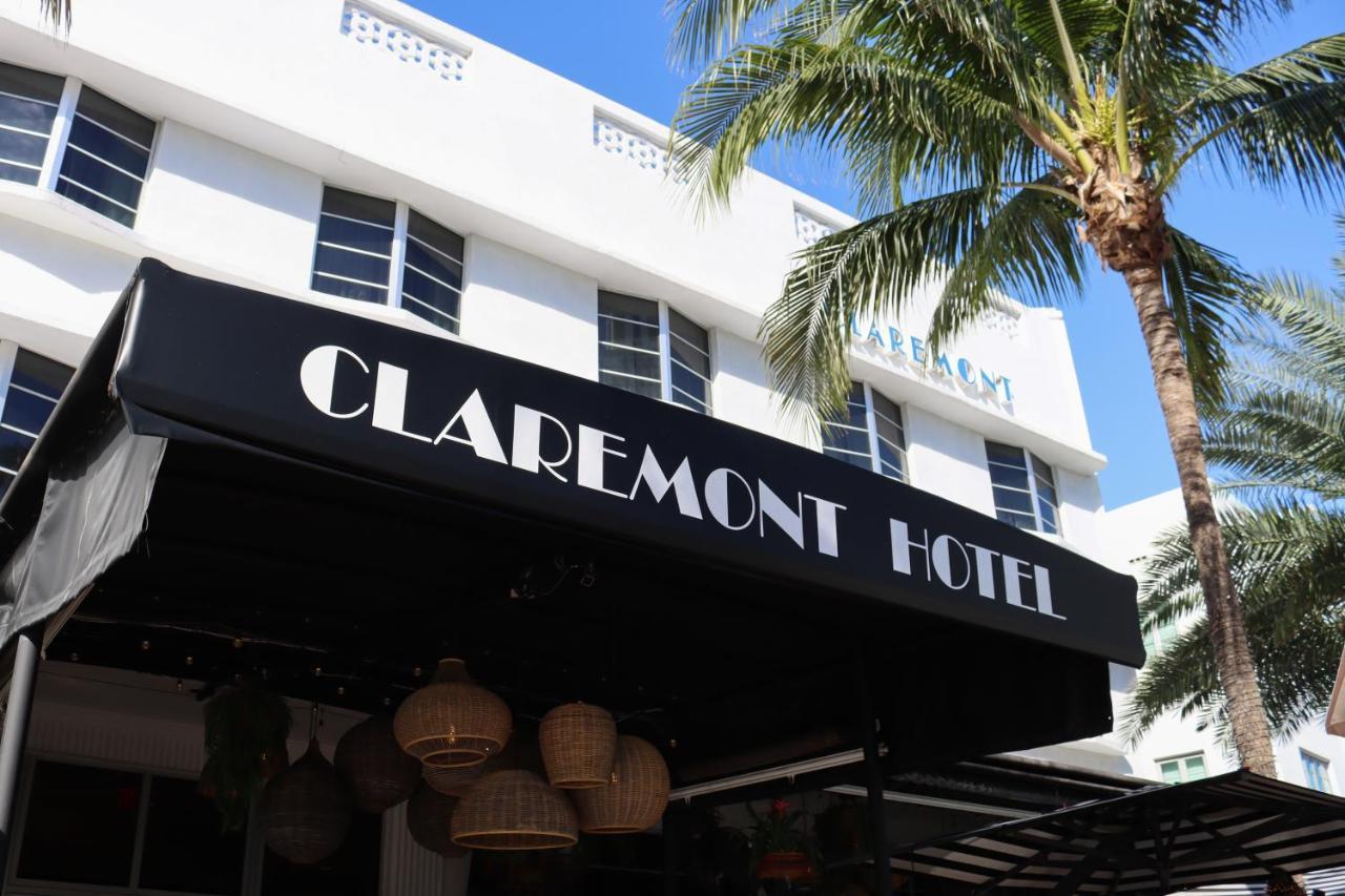The Claremont Hotel Miami Beach Exterior foto