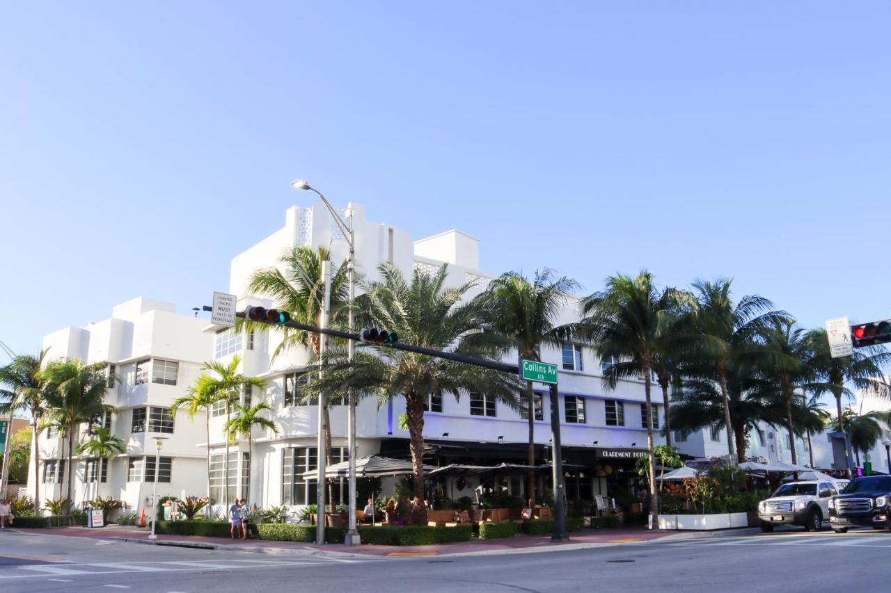The Claremont Hotel Miami Beach Exterior foto