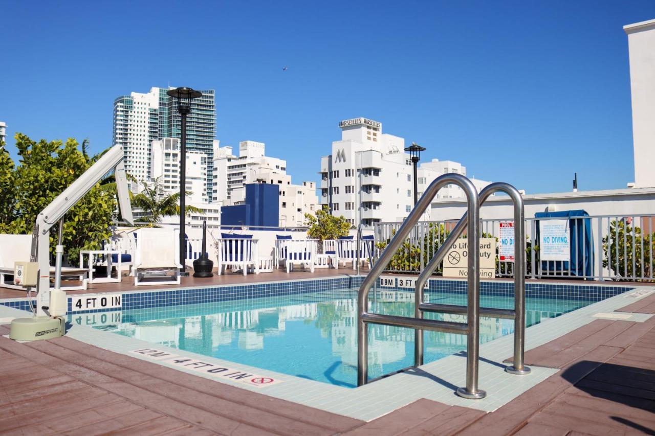 The Claremont Hotel Miami Beach Exterior foto