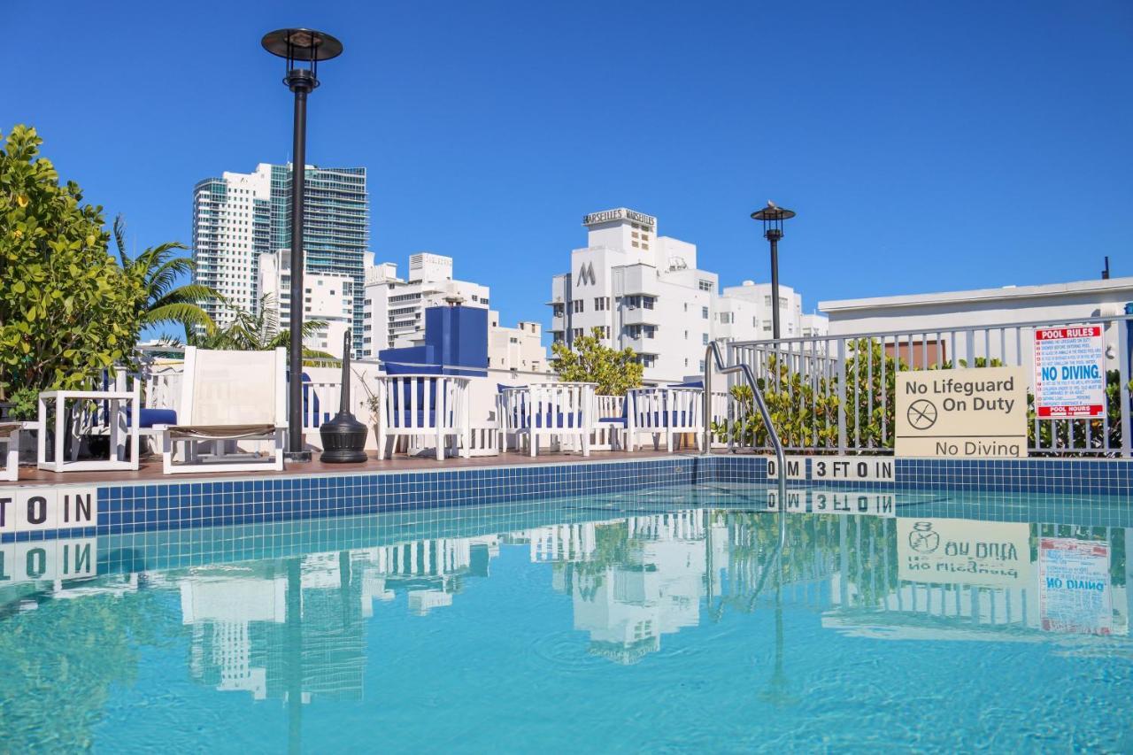 The Claremont Hotel Miami Beach Exterior foto