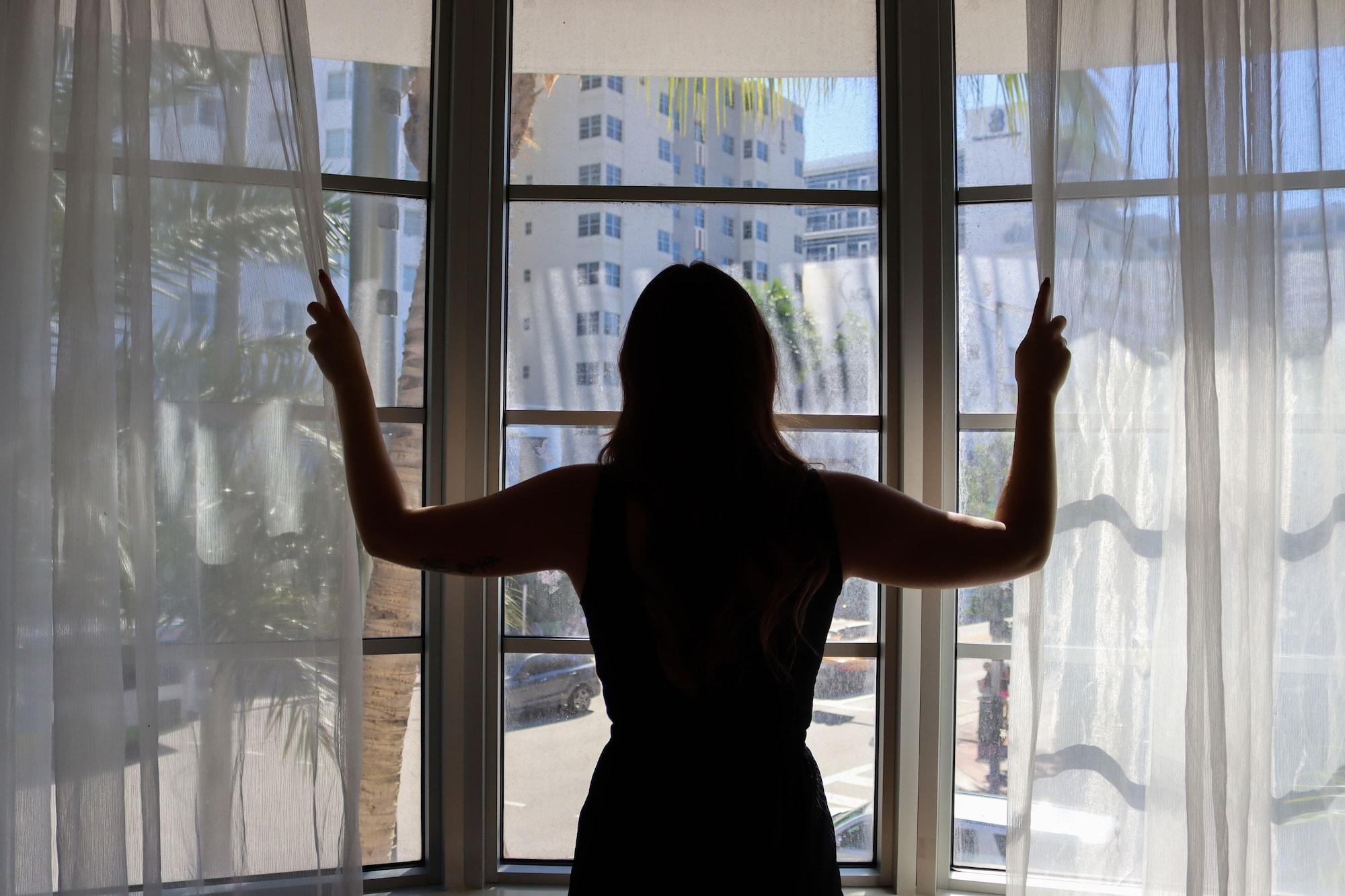 The Claremont Hotel Miami Beach Exterior foto