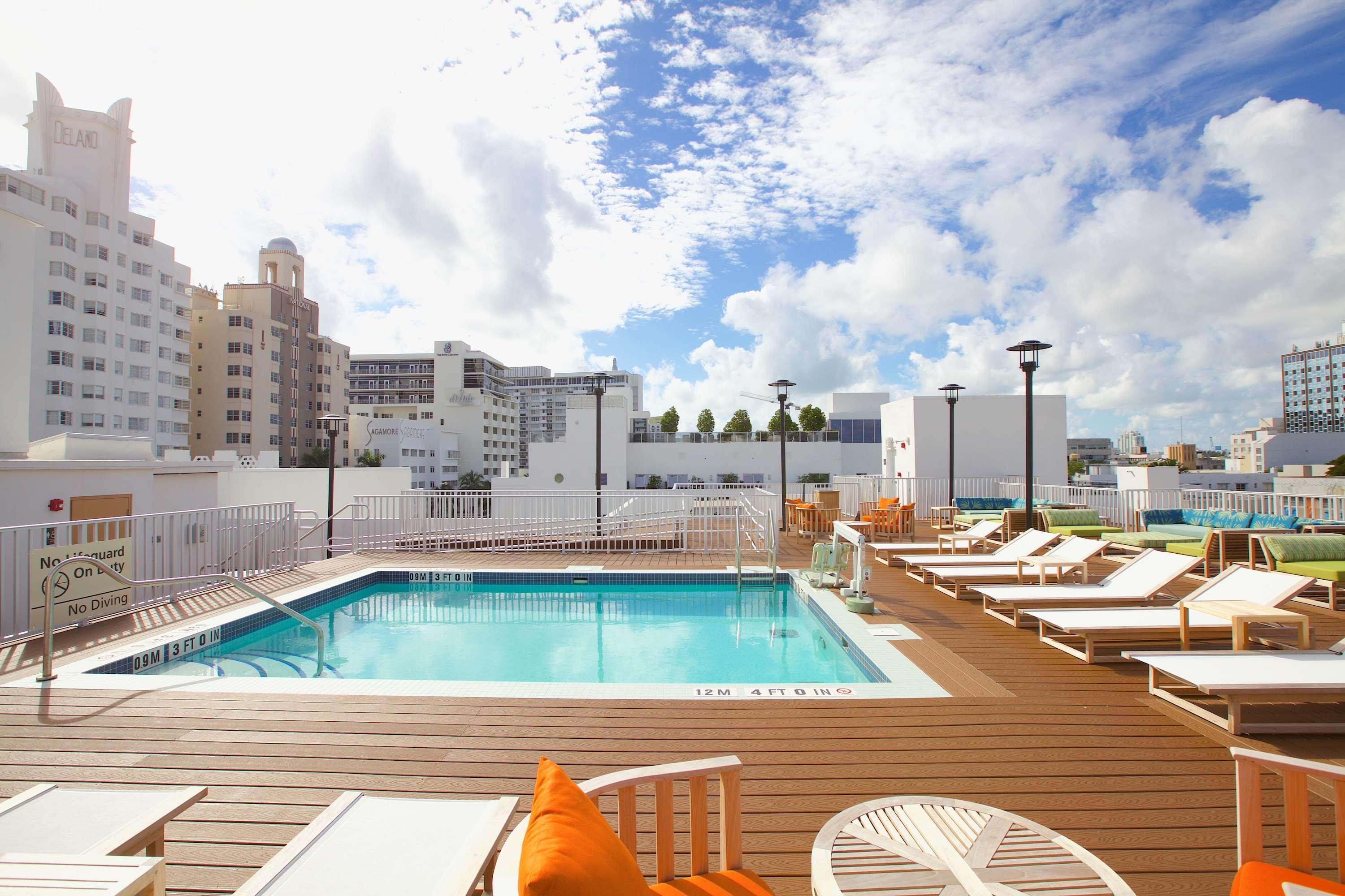 The Claremont Hotel Miami Beach Exterior foto