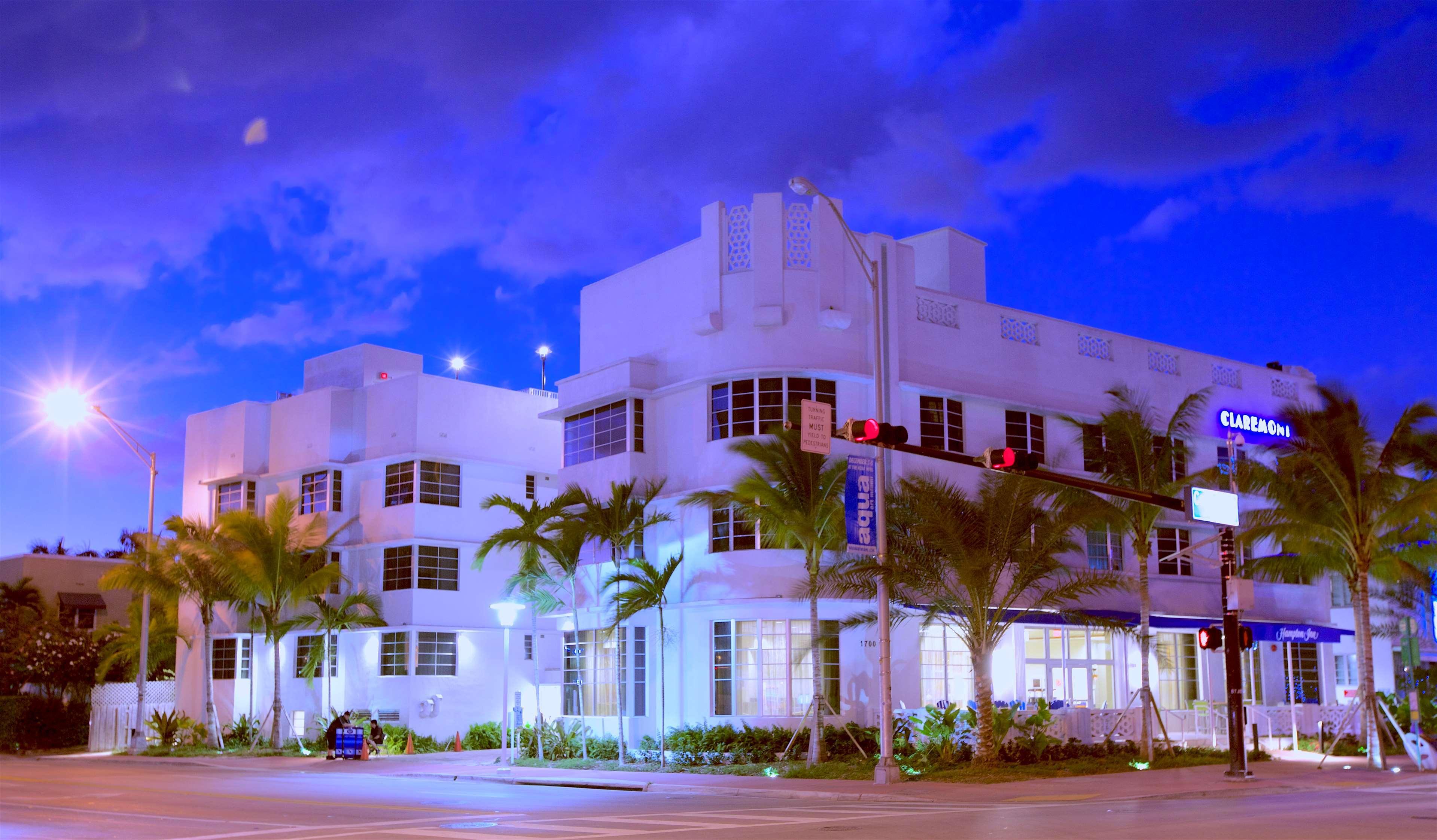 The Claremont Hotel Miami Beach Exterior foto